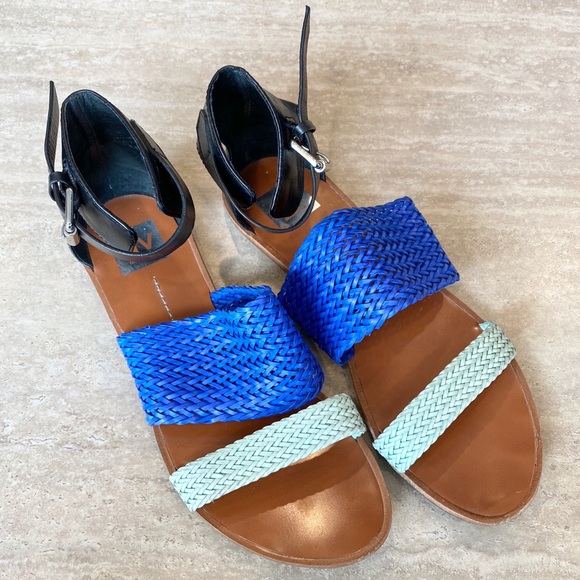 DV by Dolce Vita Shoes - DV Dolce Vita woven leather gladiator sandal